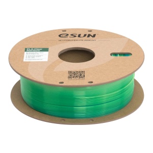 Filament eSUN PLA Clear Rainbow Translucent Blue Green 1,75 mm 1 KG - Img 4
