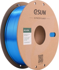 Filament eSUN PLA Silk Blue (Albastru) 1,75 mm 1 KG