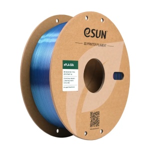 Filament eSUN PLA Silk Rainbow Universe 1.75mm 1KG - Img 2