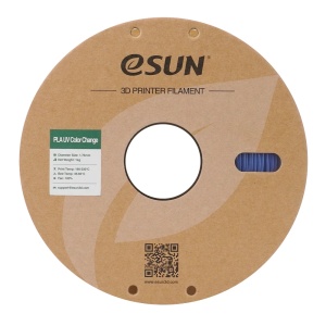 Filament eSUN PLA-UV Color Change Blue 1,75 mm 1 KG - Img 2