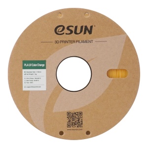 Filament eSUN PLA-UV Color Change Yellow 1,75 mm 1 KG - Img 2