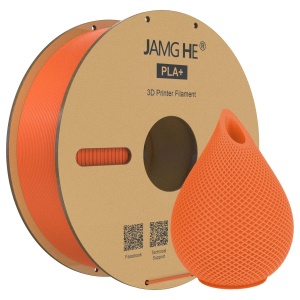Filament JAMG HE PLA+ Orange ( portocaliu) 1Kg - Img 1