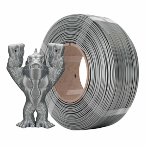 Filament Petg Refill Azure Film Argintiu 1.75 mm 1 kg - Img 1