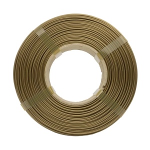Filament PLA Refill Azure Film Auriu 1.75 mm 1 kg - Img 2