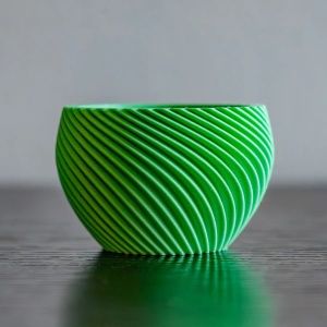 Filament POLYMAKER Panchroma™ PLA Matte Forest Green ( Verde padure ) 1KG ,1.75 mm - Img 2