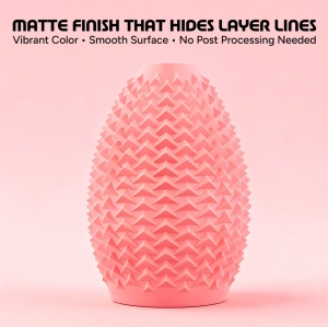 Filament POLYMAKER Panchroma™ PLA Matte Pastel Coral 1KG ,1.75 mm - Img 2
