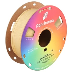 Filament POLYMAKER Panchroma™ PLA Matte Pastel Peach ( piersica ) 1KG ,1.75 mm