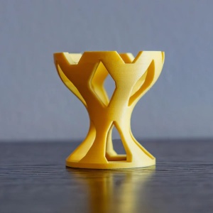 Filament POLYMAKER Panchroma™ PLA Matte Savannah Yellow ( Galben ) 1KG ,1.75 mm - Img 2