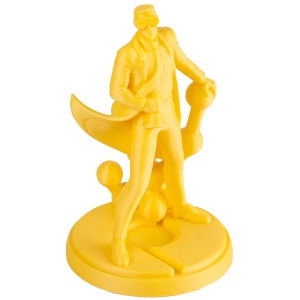 Filament POLYMAKER Panchroma™ PLA Satin Yellow 1KG ,1.75 mm - Img 2