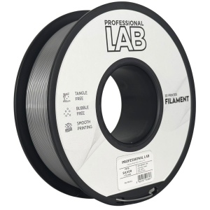 Filament Profesional LAB Petg Argintiu 1.75 mm 1 kg