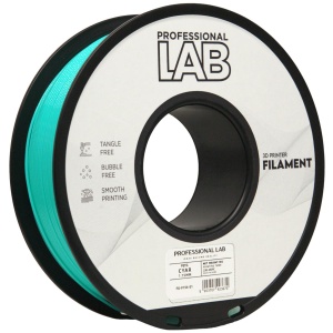 Filament Profesional LAB Petg Cyan 1.75 mm 1 kg