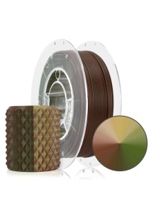Filament Rosa 3D PLA Magic Army Green-Beige-Bronze 1,75mm 300g