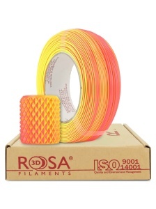 Filament Rosa 3D PLA Magic Neon Sunrise (yellow + orange) 1,75mm 300g