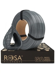 Filament Rosa 3D ReFill PETG Standard HS Gray 1,75mm 1Kg