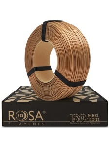 Filament Rosa 3D ReFill PLA Starter Glitter Bronze 1,75mm 1Kg