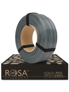 Filament Rosa 3D ReFill PLA Starter Gray 1,75mm 1Kg