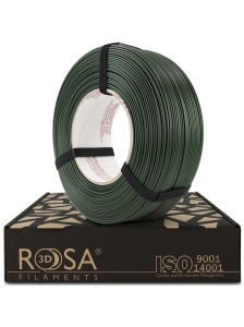 Filament Rosa 3D ReFill PLA Starter Hunter Green 1,75mm 1Kg