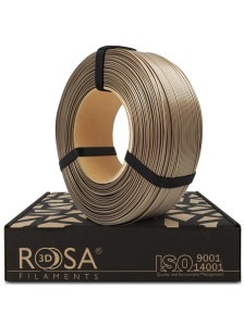 Filament Rosa 3D ReFill PLA Starter Pearl Gold 1,75mm 1Kg