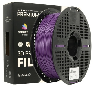 Filament Smart Print PETG + CF Purple 1.75 mm 1 kg