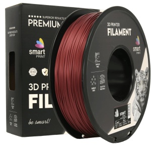 Filament Smart Print PLA Claret 1.75 mm 1 kg