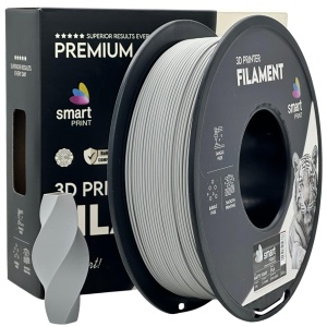 Filament Smart Print PLA Mat Gray 1.75 mm 1 kg