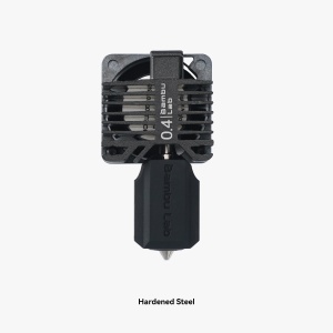 Hardened Steel Upgrade Combo - P1 Series (0.4 Hotend + Extruder Gear) - Img 3
