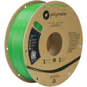 PolyLite ABS 1.75mm Green (Verde) 1kg - Img 1