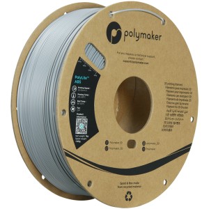 PolyLite ABS 1.75mm Grey (Gri) 1kg - Img 1
