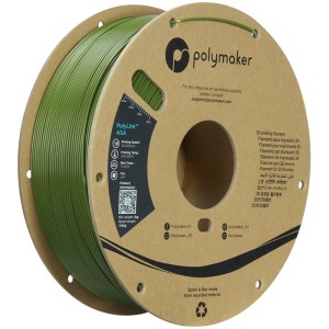 PolyLite ASA 1.75mm Army Green (Verde) 1kg - Img 1
