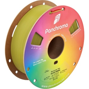 Polymaker PLA Hi Speed Olive Green 1.75 mm 1 kg