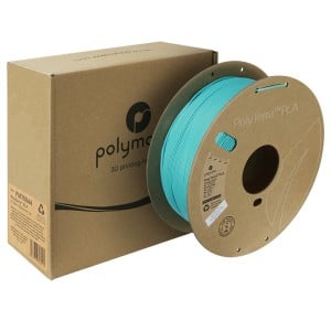PolyTerra PLA 1.75mm Arctic Teal (Turcoaz) 1kg - Img 2