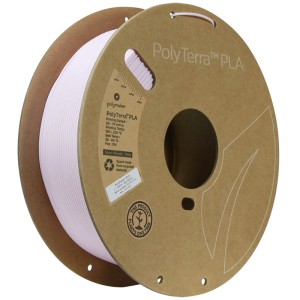 PolyTerra PLA 1.75mm Candy (Roz Pastel)1kg