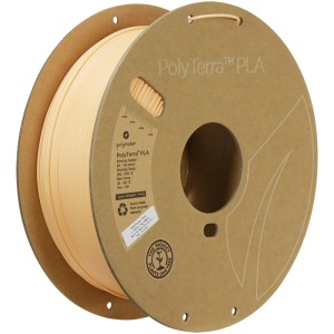 PolyTerra PLA 1.75mm Peach (Portocaliu Pastel) 1kg