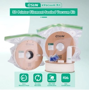 eSUN Kit Vacuum PRO 3 - 10 pungi vacumabile , pompa electrica si desicant