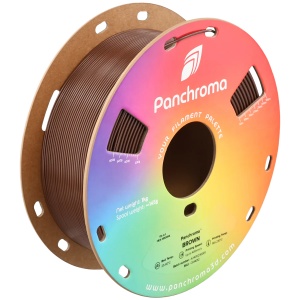 Filament 1.75 mm POLYMAKER Panchroma™ CoPe Maro 1Kg - Img 1