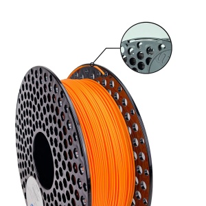 Filament AzureFilm Pla Neon Portocaliu 1.75 mm 1 KG - Img 2