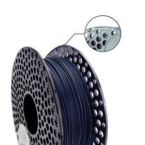 Filament AzureFilm Pla Original Navy Blue ( albastru inchis)1.75 mm 1 KG - Img 2