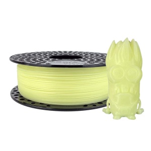 Filament AzureFilm Pla Reactiv la lumina UV Galben 1.75 mm 1 KG - Img 2