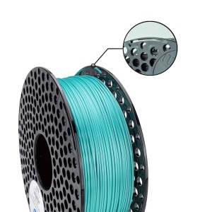 Filament AzureFilm Pla Silk Albastru Hawaian 1.75 mm 1 KG - Img 2