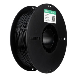 Filament elastic PEBA-90A eSUN Black (Negru) 1,75 mm 0,8 kg