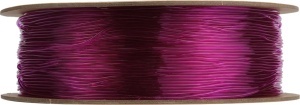Filament elastic TPU-95A eSUN Translucent Purple 1,75 mm 1 kg - Img 2