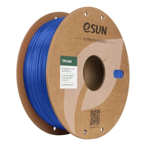 Filament elastic TPU eSUN Blue 1,75 mm 1 kg