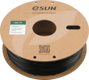Filament eSUN ABS-Fire Rezistent Negru 1.75 mm 1 kg - Img 3