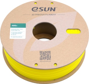 Filament eSUN ABS + Galben 1.75 mm 1 kg - Img 1