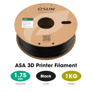 Filament eSUN ASA Black , 1.75 mm 1 kg - Img 2