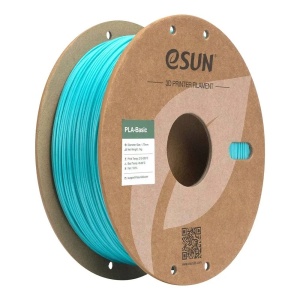 Filament eSUN e PLA Basic Aqua 1,75 mm 1 KG