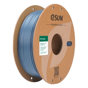 Filament eSUN e PLA-Basic Gri 1,75 mm 1 KG