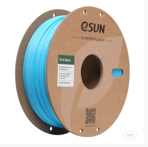 Filament eSUN e PLA-Basic Sky Blue 1,75 mm 1 KG