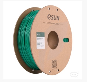 Filament eSUN PETG Green 1.75 mm 1 kg