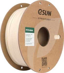 Filament eSUN Petg MAT Alabaster White 1,75 mm 1 KG